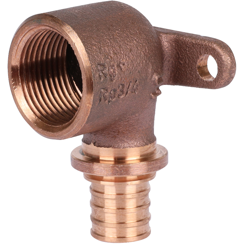 Угольник с креплением 20x3/4" аксиальный с внутренней резьбой REHAU RAUTITAN RX+
