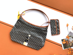 Goyard Boheme Hobo Bag