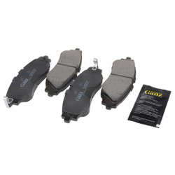 Колодки передние PRO-Line Ceramic CHEVROLET Lacetti 03- GANZ GIJ09037C