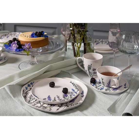 Набор тарелок floral, D26 см, 2 шт.