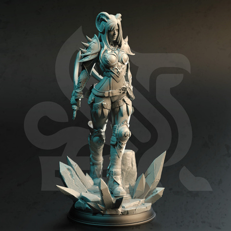 Тифлинги разбойники миниатюры