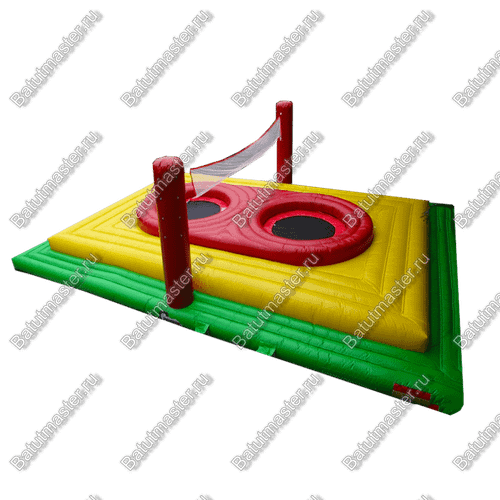 Площадка для игры в Боссабол "Светофор", 18*10*3 м