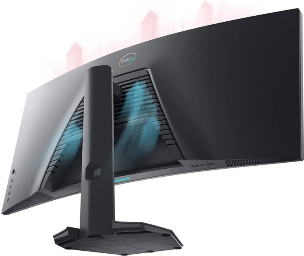 Монитор DELL S3422DWG 210-AZZE черный