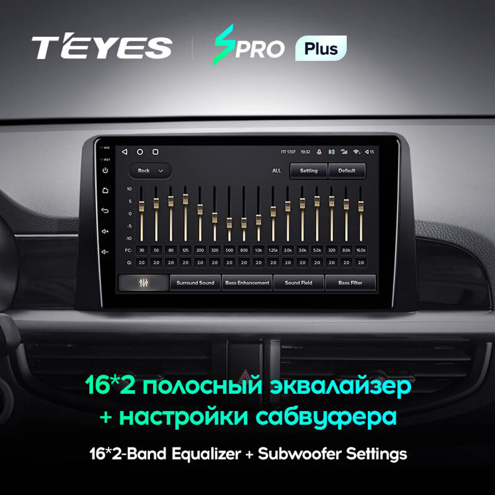 Teyes SPRO Plus 9" для KIA Picanto 2017-2020