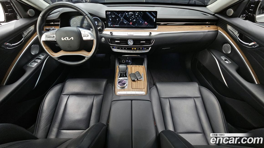 Kia The New K9 (Quoris/K900) 2 Generation 3.8 GDI AWD (12.2021)
