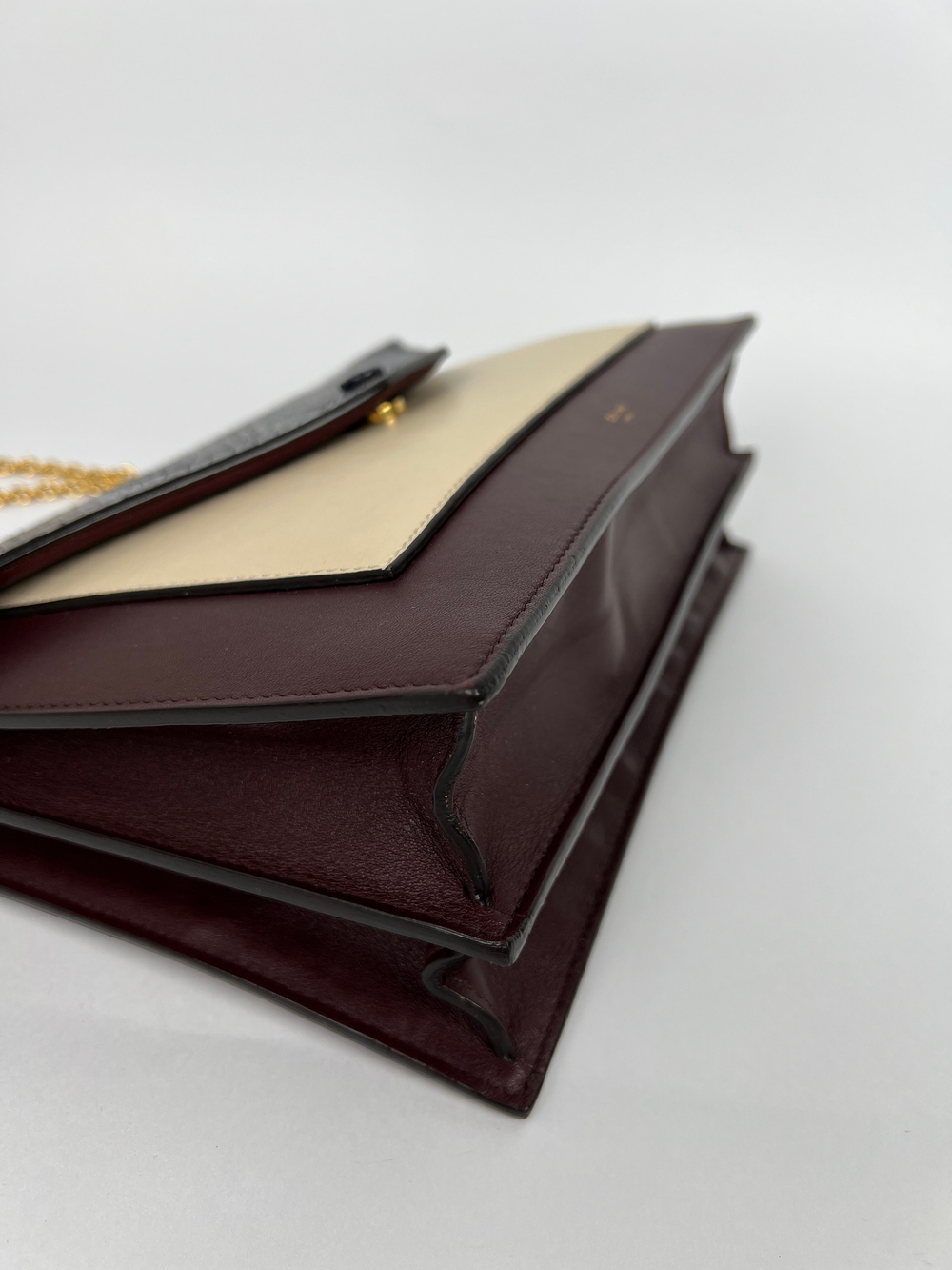 Сумка Celine Tri Color Python and Leather Pocket