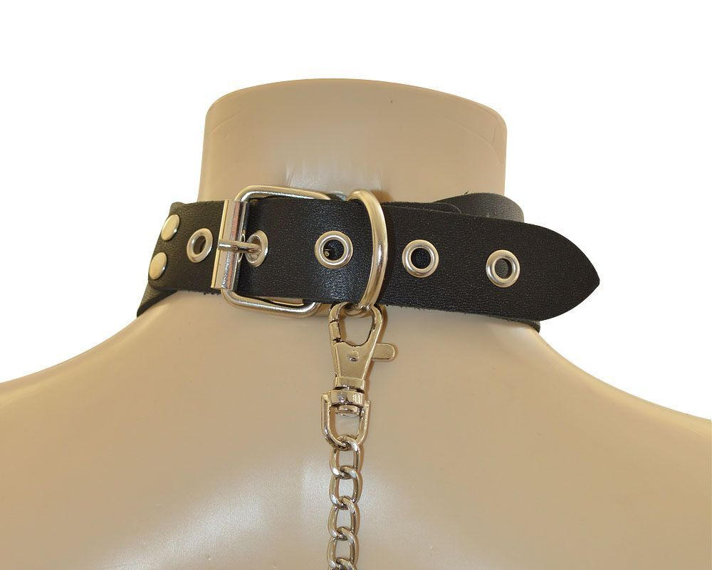 Ошейник Веселый Роджер (Цвет: черный)