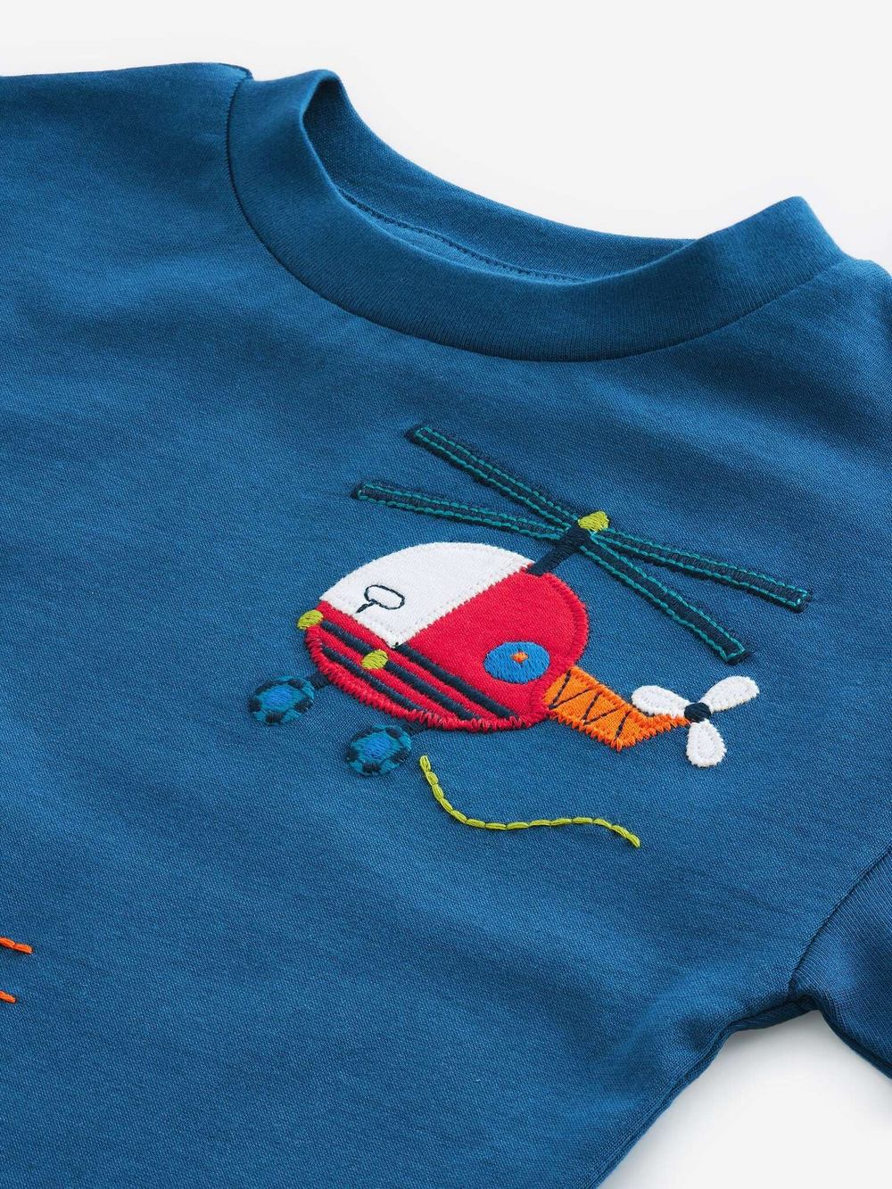 Футболка для мальчика Next E63-899, Синий