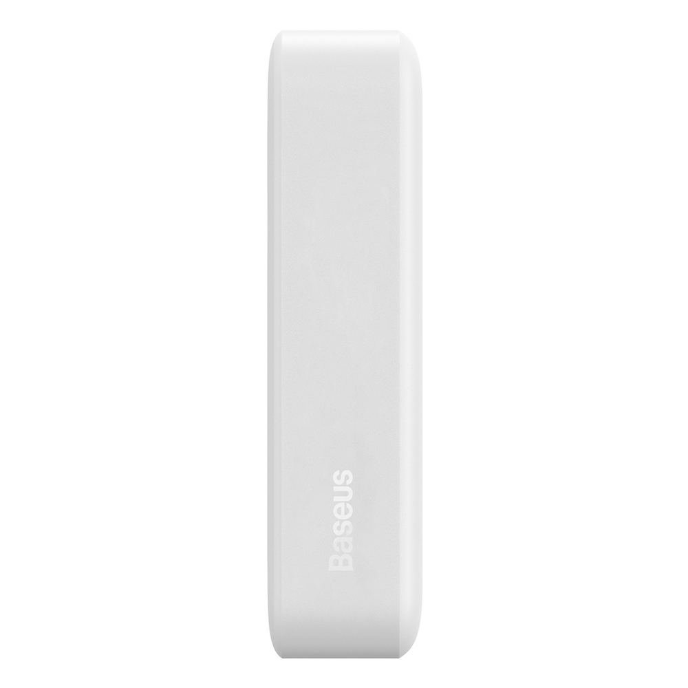 Внешний аккумулятор + Беспроводная зарядка Baseus Magnetic Mini Wireless Fast Charge Power Bank C+Qi 20000mAh 20W (MagSafe) - White