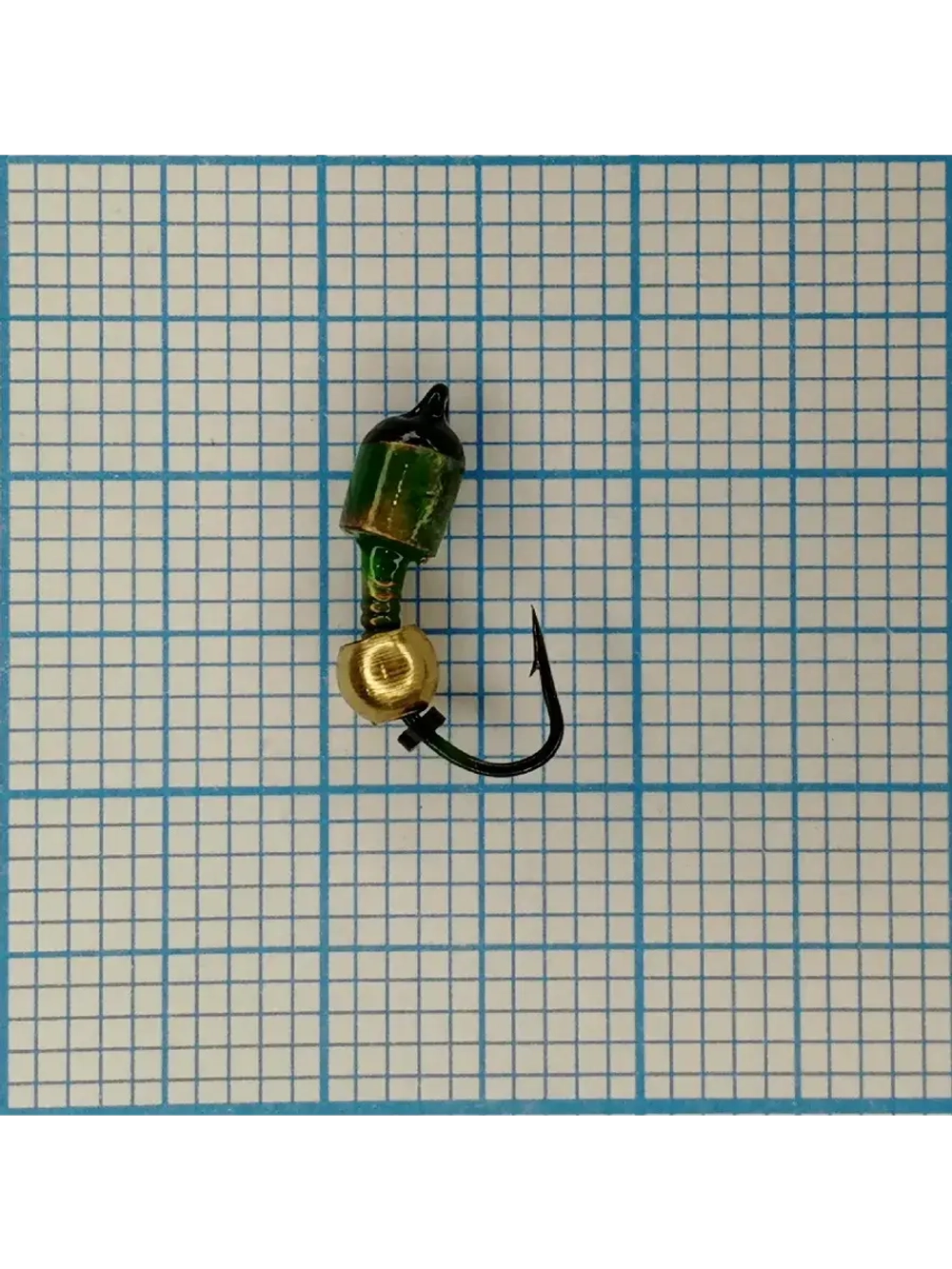 Мормышка вольф. безнасадочная Лесотка №3