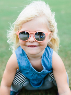 С/з очки Babiators Blue Series Polarized Keyhole. Уезжаю на выходные (The Weekender). Дыня. Серебряные зеркальные линзы