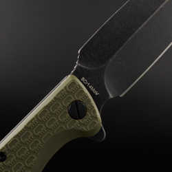 Нож Vendetta Olive BW DL