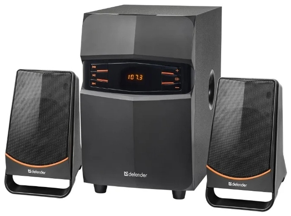 Компьютерные колонки Defender X181 черный