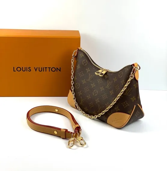 Сумка Louis Vuitton Boulogne коричневый