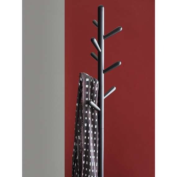 Вешалка напольная droppe, черная