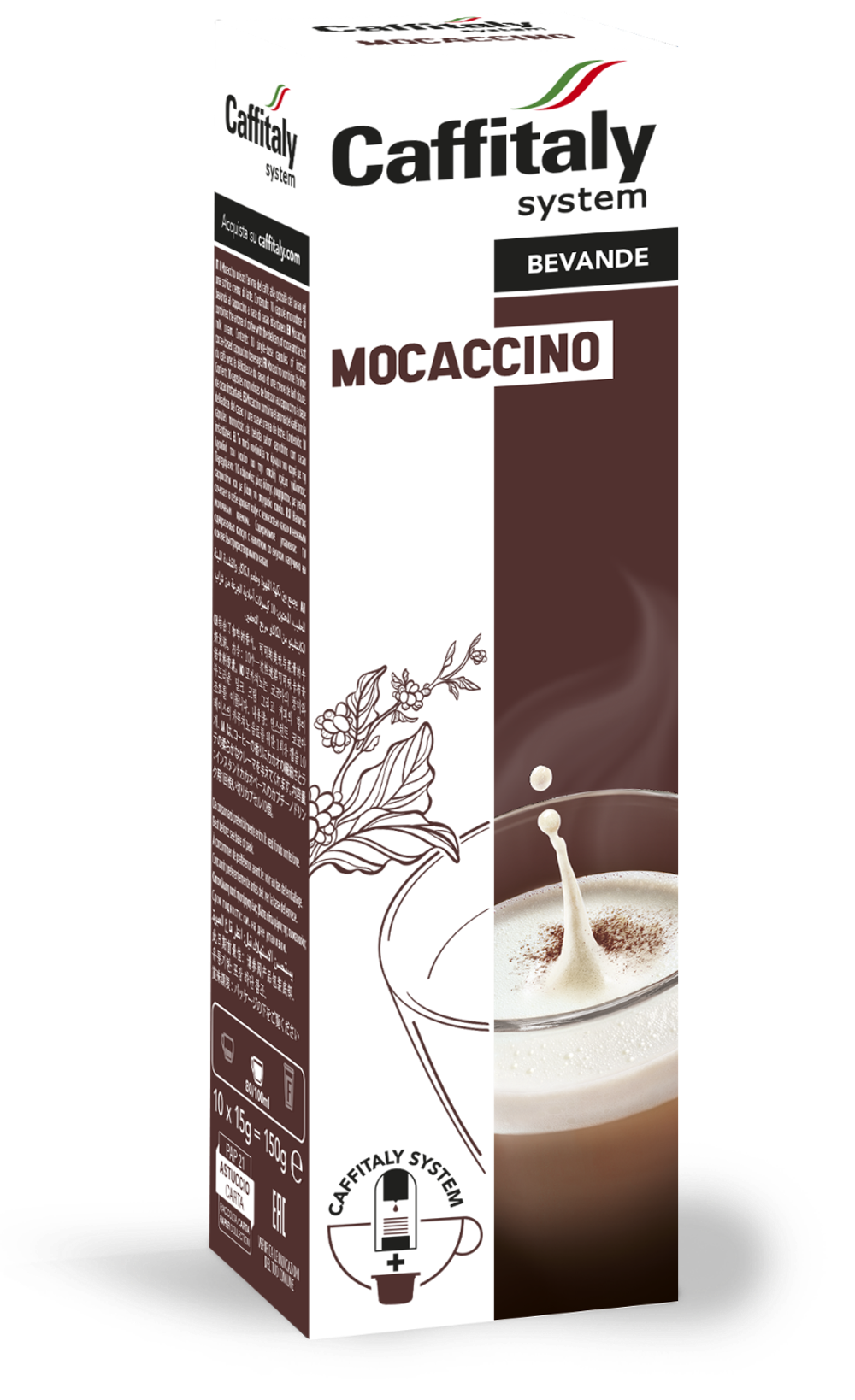 Капсулы Caffitaly MOCACCINO