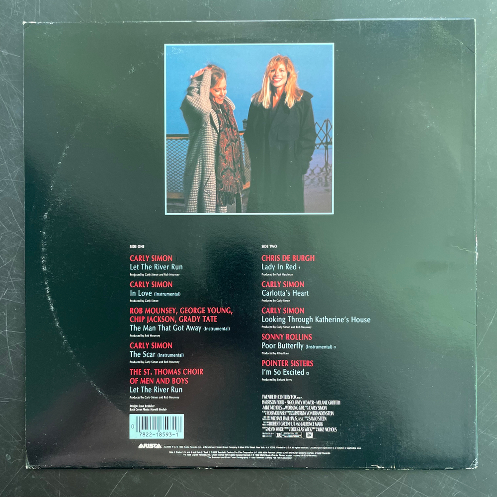 Working Girl - Original Soundtrack Album (США 1989г.)