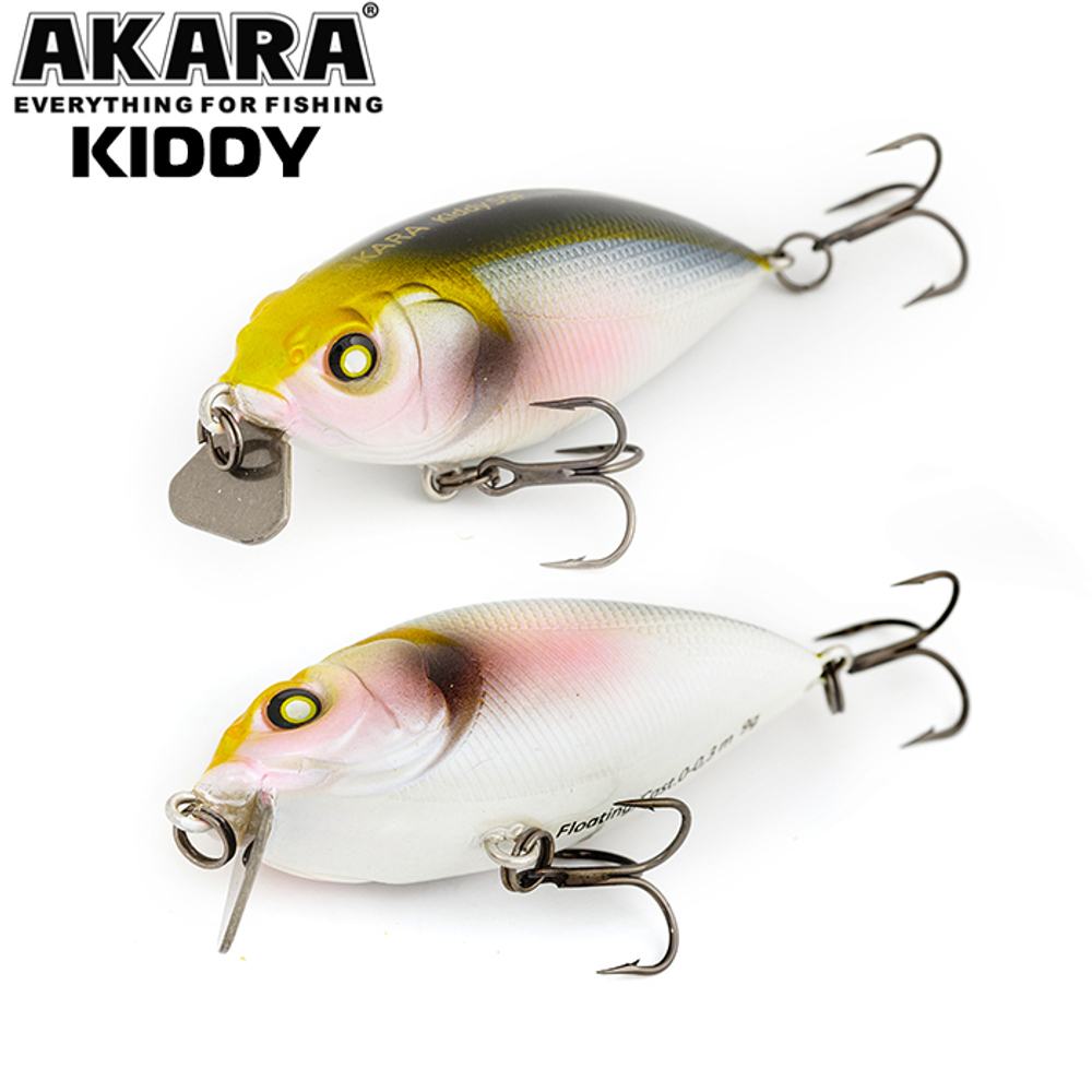 Воблер Akara Kiddy 55F 9 гр. (1/3 oz 2,2 in) A77