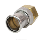 Муфта разъемная сталь нерж AISI 316L Дн 18х1/2" Ру16 пресс/ВР Inoxpres RM 184018003