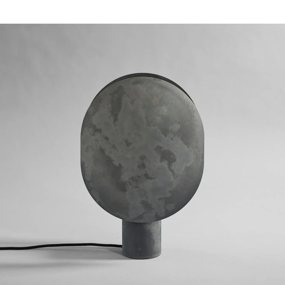 Настольная лампа 101 Copenhagen Clam Table Lamp, Oxidized