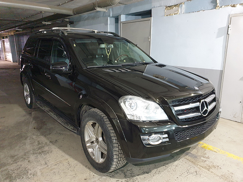 Арки Mercedes GL X164 дорестайлинг