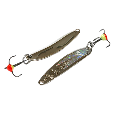 Блесна зимняя EcoPro Судачья 70мм 15гр Тройник №4 -