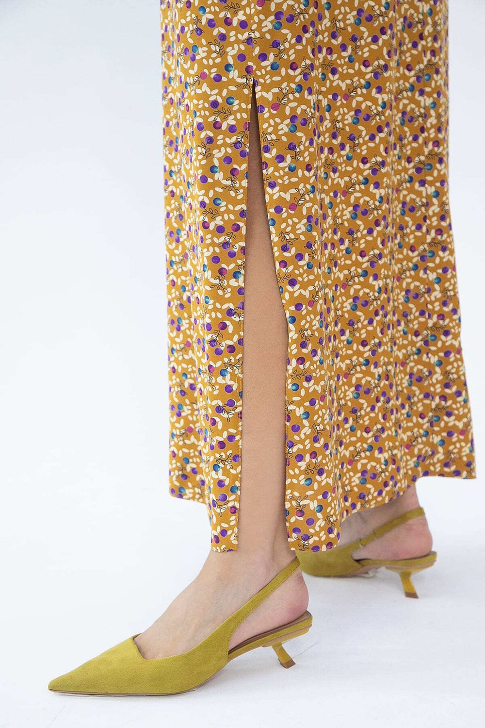 Платье Вечер свиданий (горчица) П13584-16М LT Collection