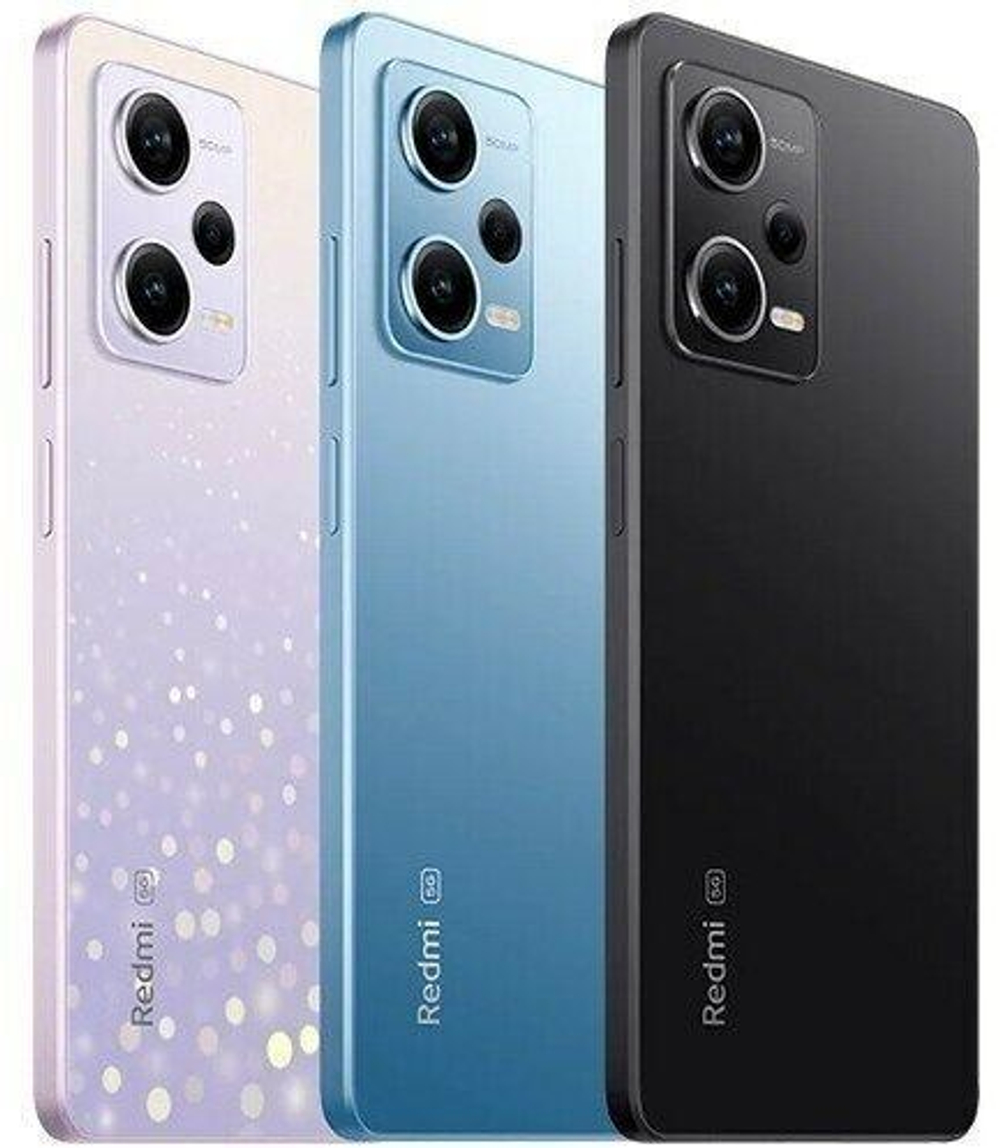 Смартфон Xiaomi Redmi Note 12 Pro 5G 8/256Гб White (белый)