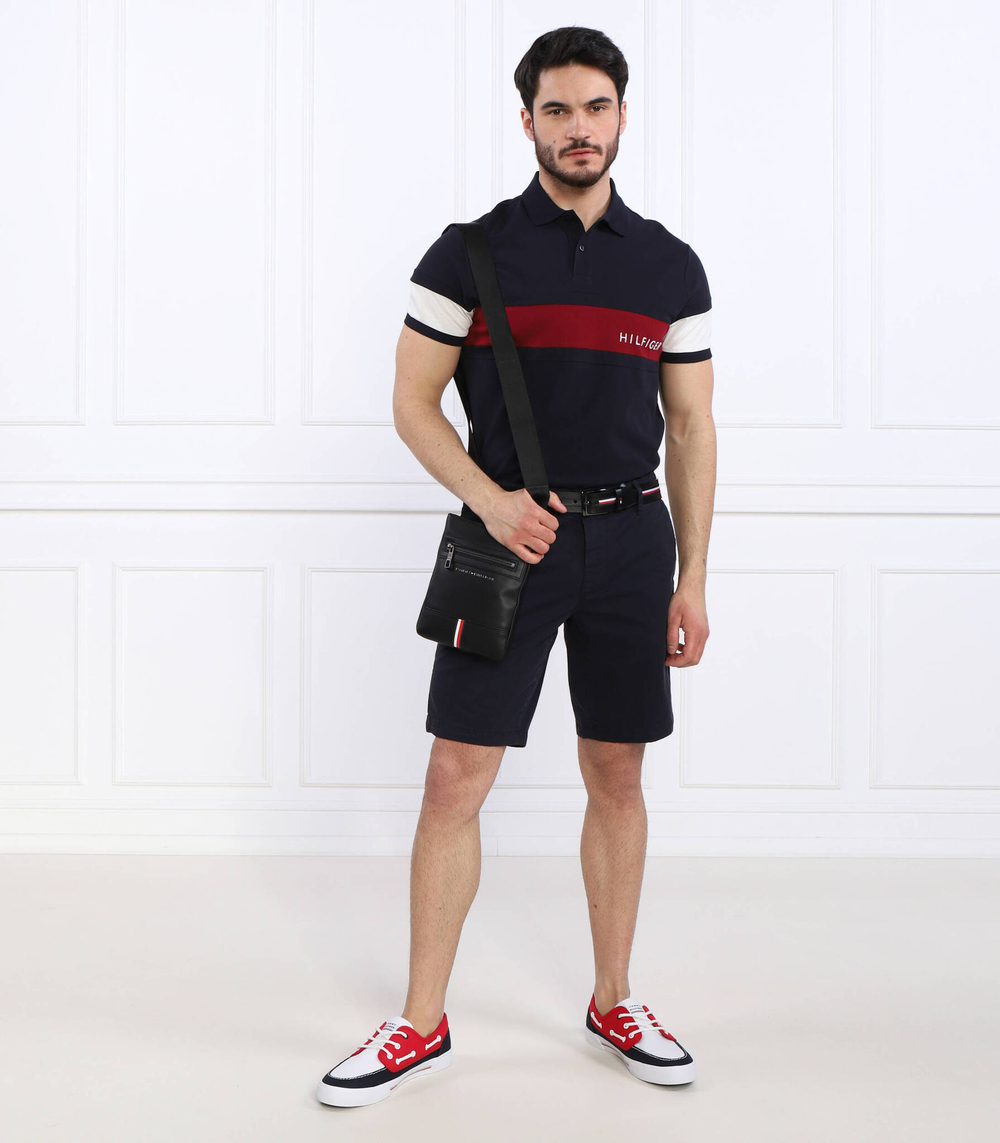 Шорты Schino-Slim-Short BOSS ORANGE - темно-синий(50489112)