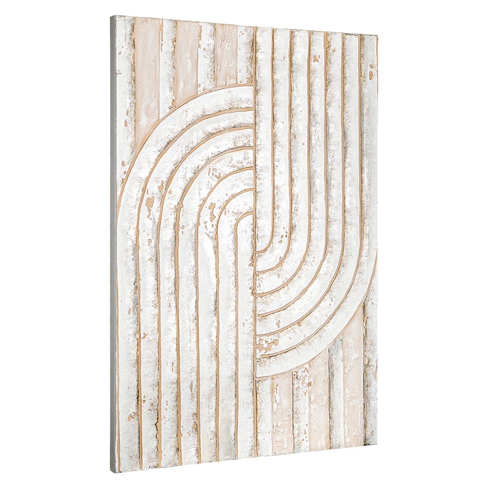 Панно декоративное с ручной росписью By Feel, 80х120 см