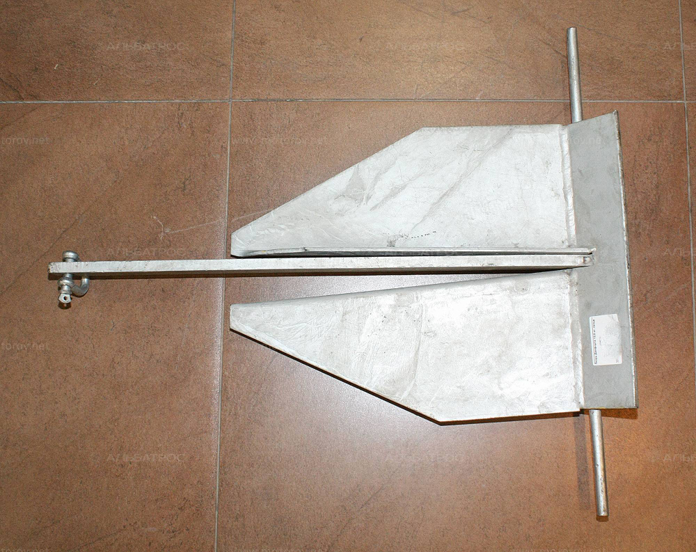 Якорь Данфорта 12 кг гальванированный