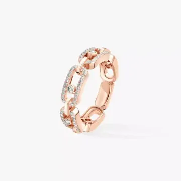 Кольцо Messika Move Link pave ring