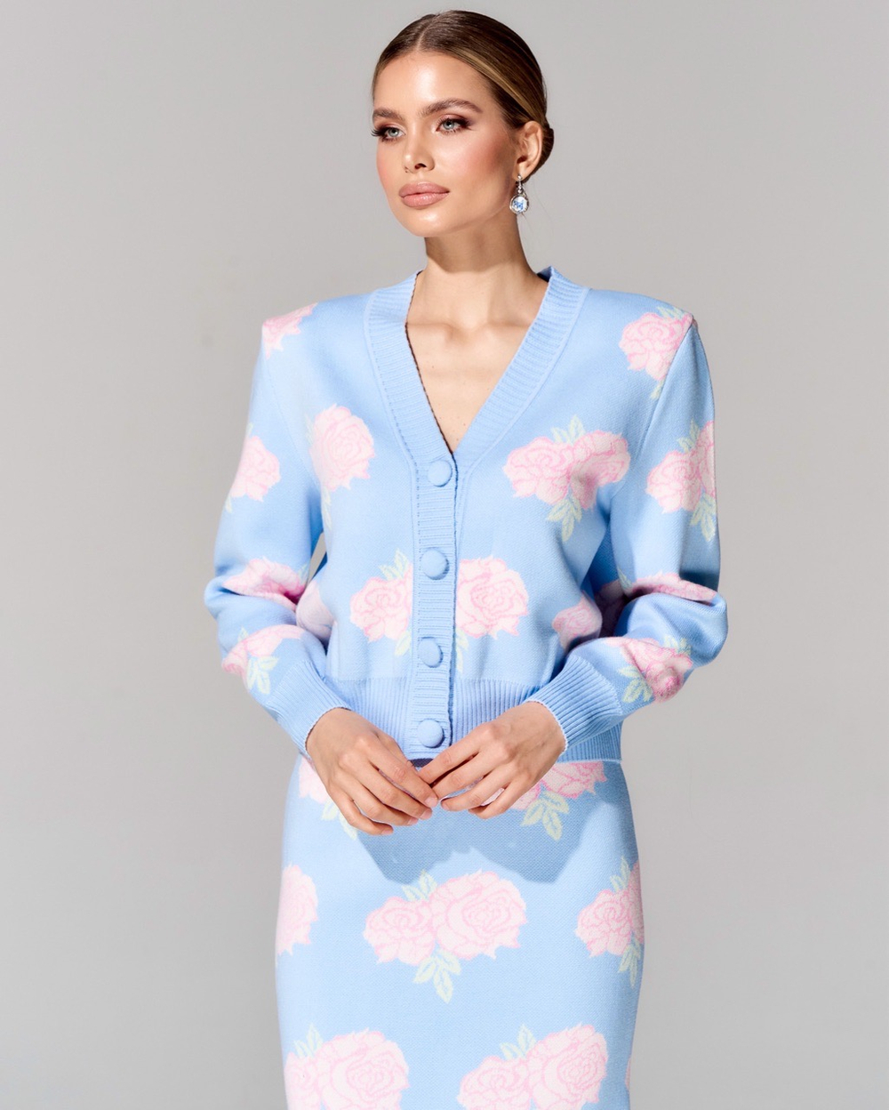 Джемпер из премиального трикотажа