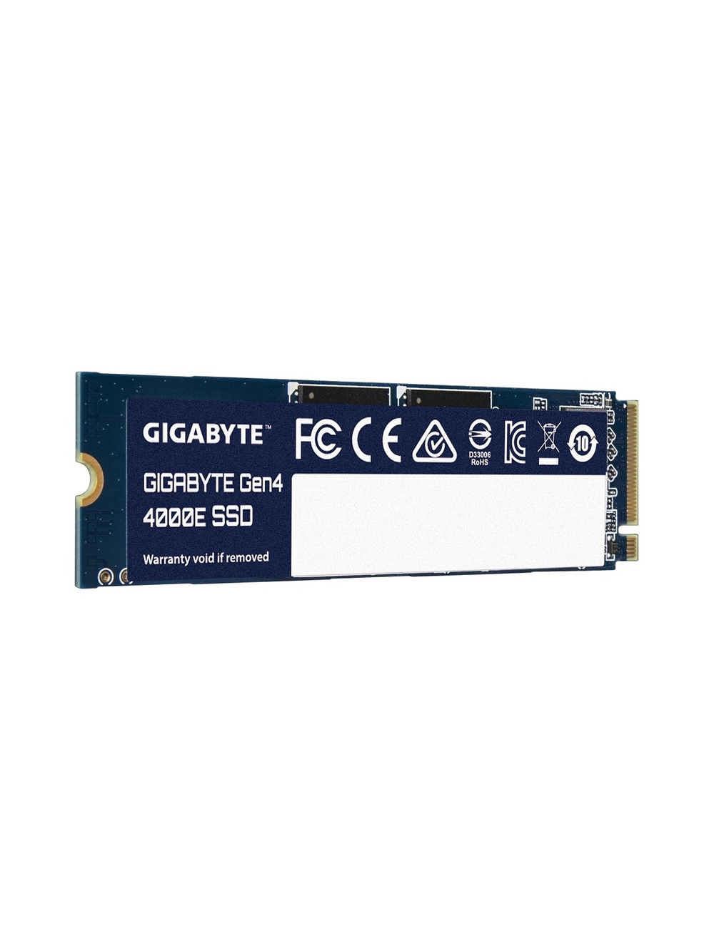 Gigabyte SSD M.2 500GB 2280  Gen4 4000E SSD PCI Express 4.0x4, NVMe 1.4, 3600/3000, MTBF 1.5M, 3D NAND, 300TBW, RTL