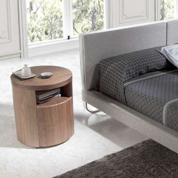 Прикроватная тумбочка Angel Cerda LE313-NOGAL