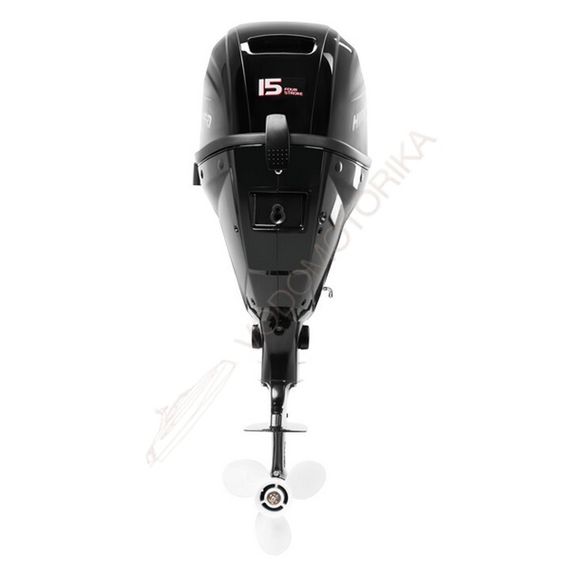 Лодочный мотор HIDEA HDF15HS 15 л.с. четырехтактный