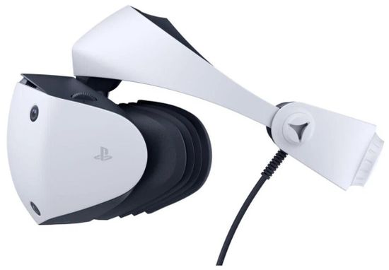 Шлем VR Sony PlayStation VR2, 120 Гц, базовая, белый