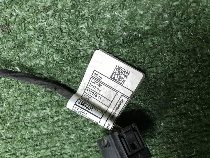 Проводка заднего бампера BMW 5er G30 (2017-2020)