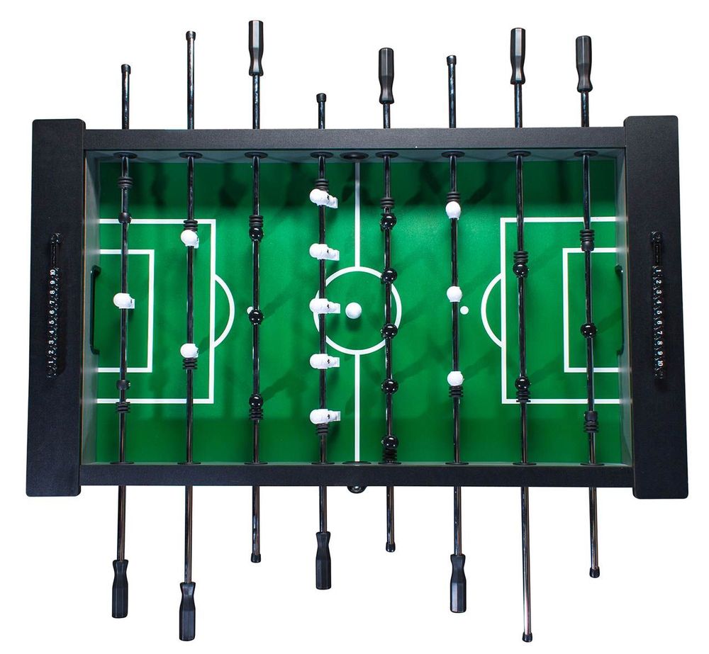 Настольный футбол (кикер) «Celtic» (140х81х89, серый)