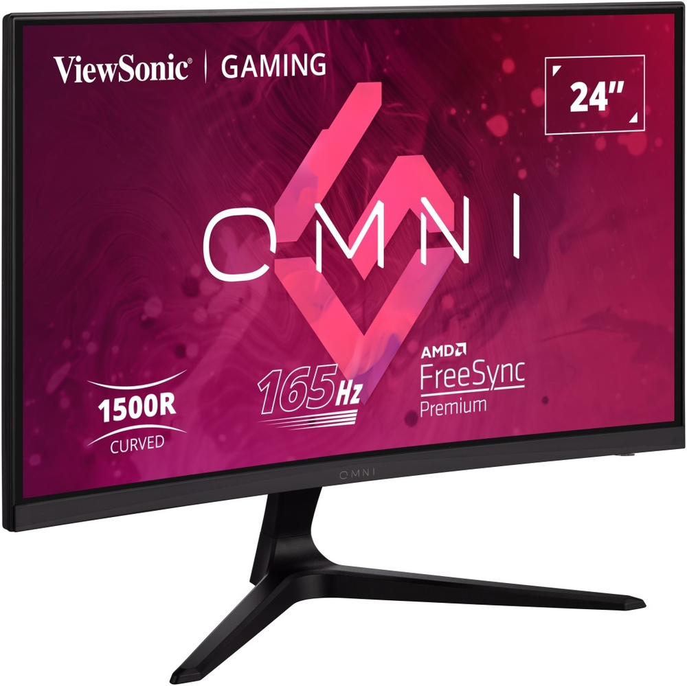 Монитор Viewsonic VX2418C черный