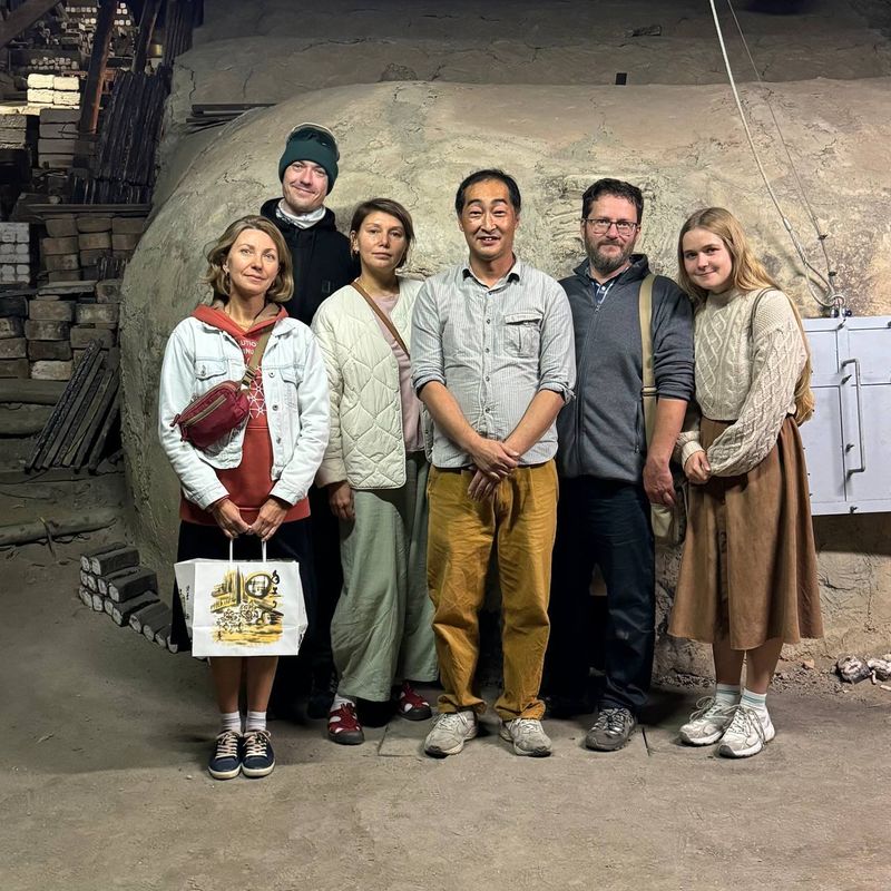 Японская посуда из Шигараки