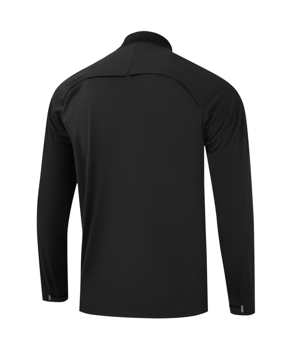 Джемпер ветрозащитный JÖGEL PREMIER PerFormPROOF 1/4 Zip Wind Top, черный