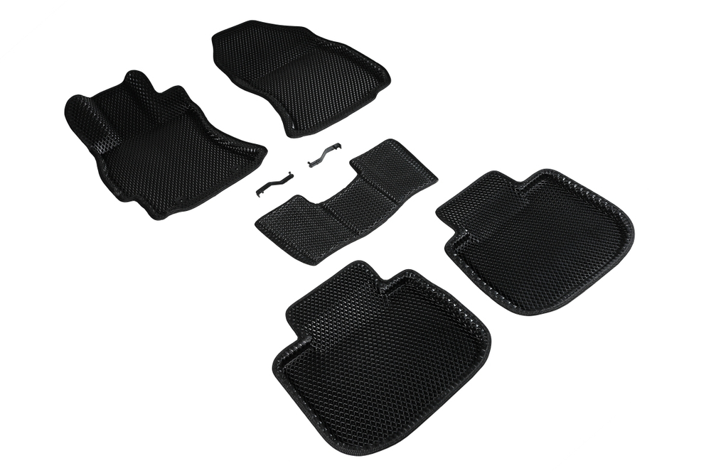 Коврики EVA 3D ромб для Subaru Outback V 2015-2021, Seintex.95343