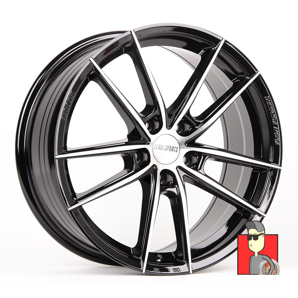 Комплект дисков ZERO 18x8 et40 5x108