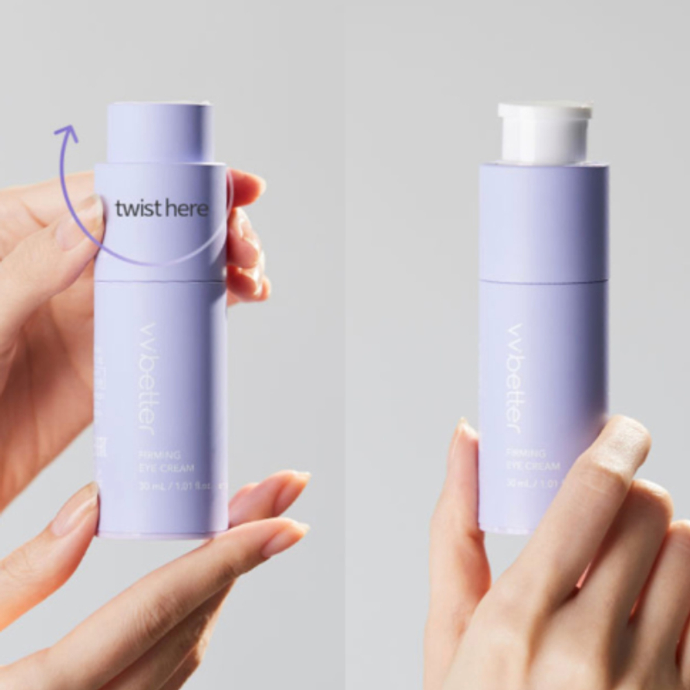 VVbetter Firming Eye Cream антивозрастной крем для век с бакучиолом