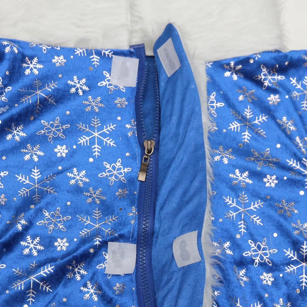 Костюм карнавальный «Новогодняя Снегурочка» р-р М, Голубой