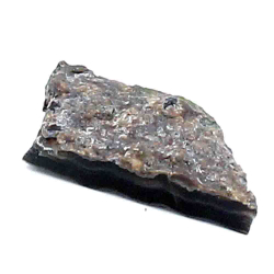 Пластинка агат черный 7.7 гр.