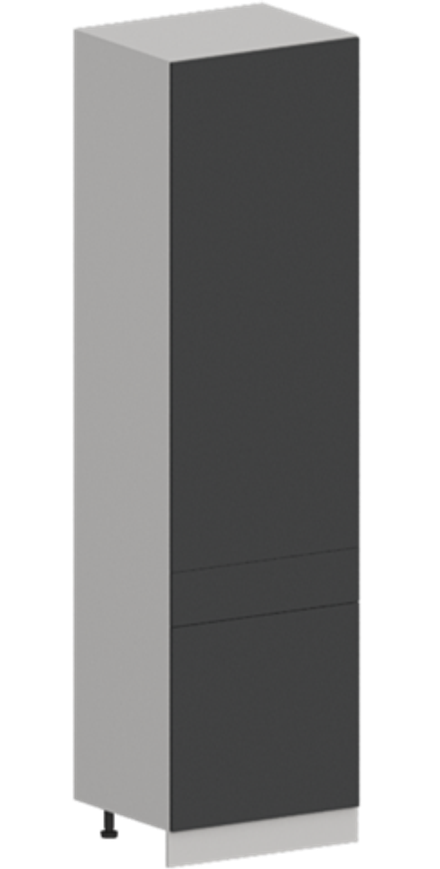 Кухня Модуль ШП1Я 600М Ликата / Графит