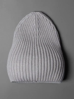 Шапка вязаная женская на осень