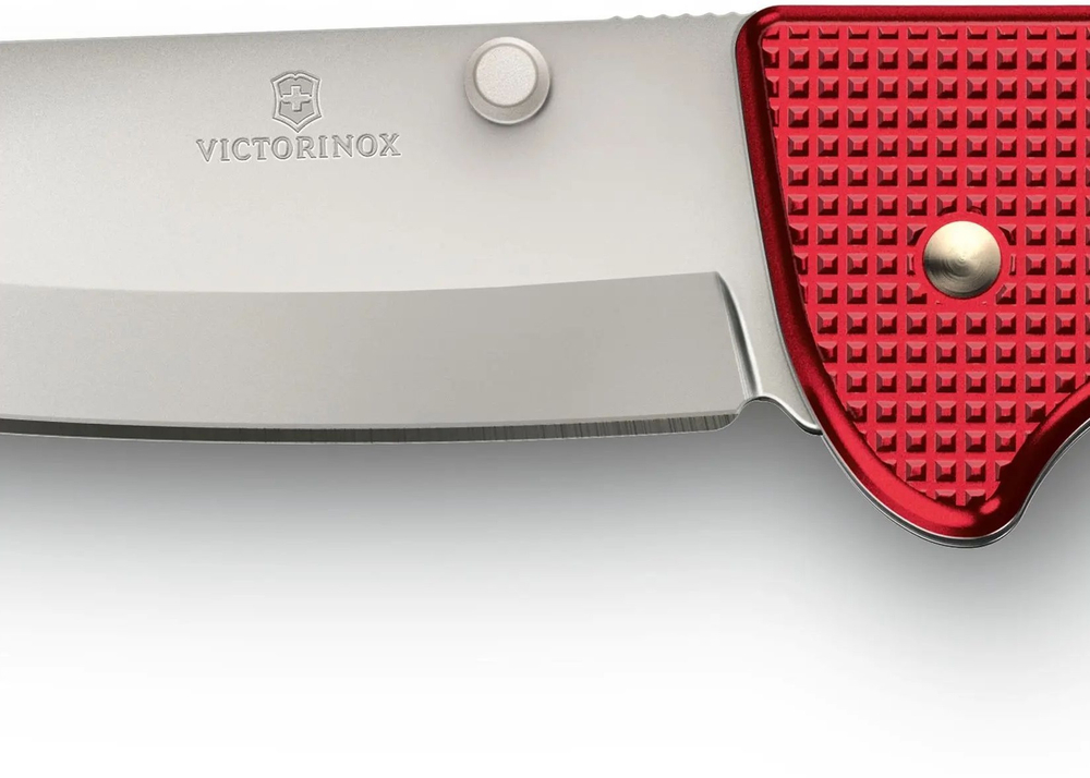 Нож Victorinox Evoke Alox, 136 мм, 4 функции, красный подар.коробка